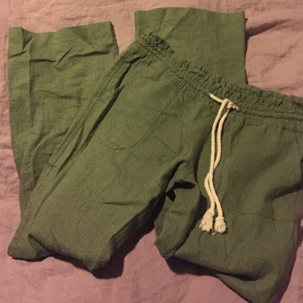 Bohemian beach pants